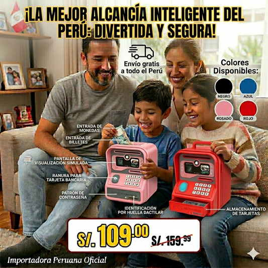 Alcancia Inteligente